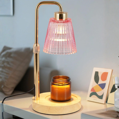 Candle Warmer Lamp with Timer