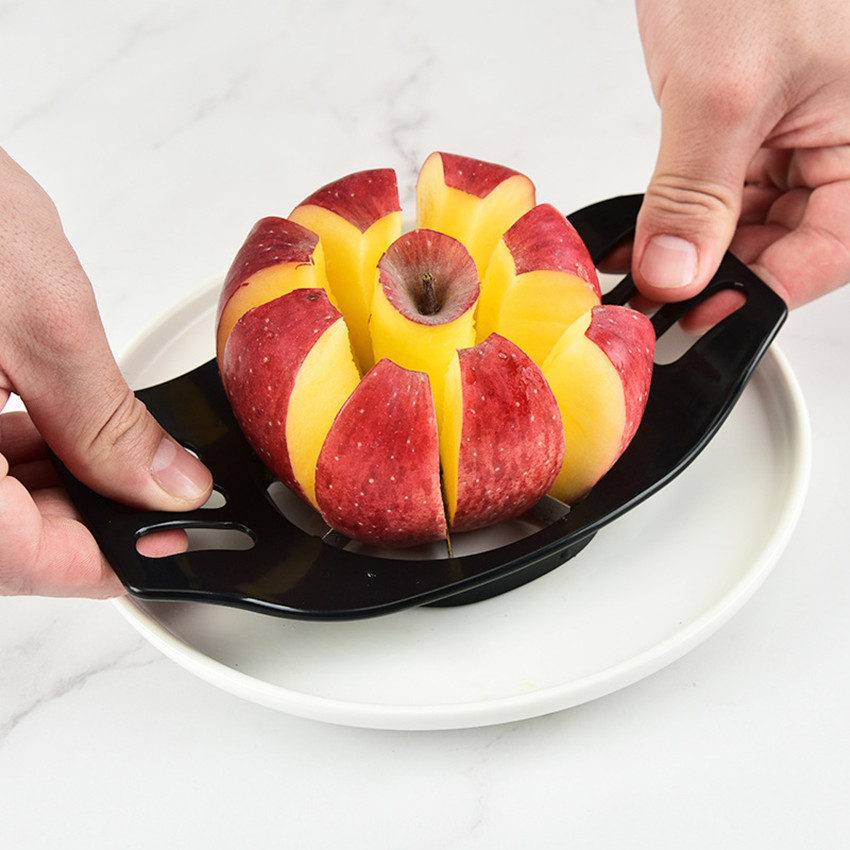 Stainless Steel Apple Slicer And Corer With Ergonomic Handle