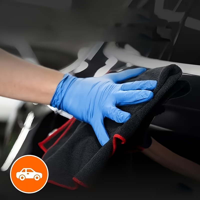 Multipurpose Disposable Nitrile Gloves With Comfortable Fit