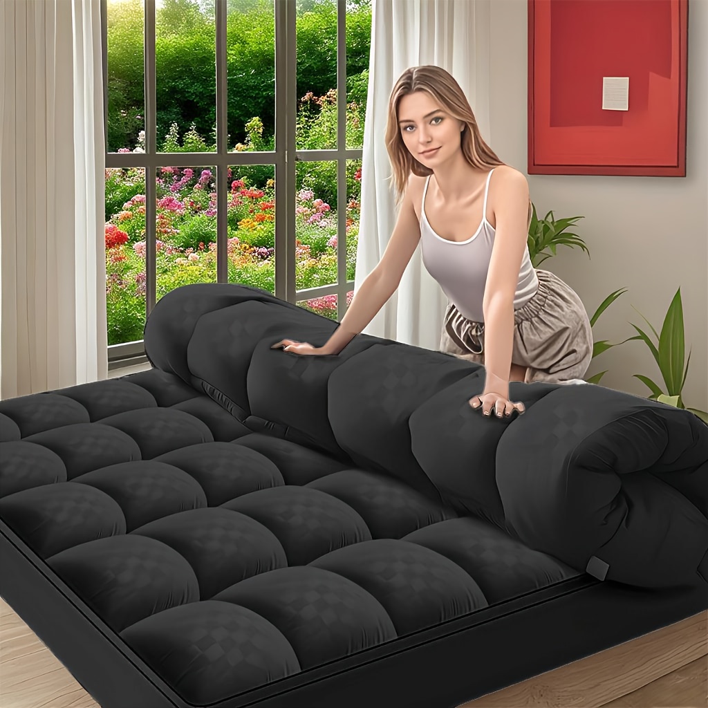 Mattress Topper, Extra Thick Mattress Pad Pillow Top Mattress Cover Quilted Fitted Mattress Protector Top Stretches Up 8-21" Deep Pocket Cooling