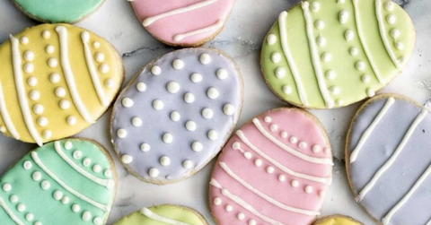 Easter Sugar Cookies