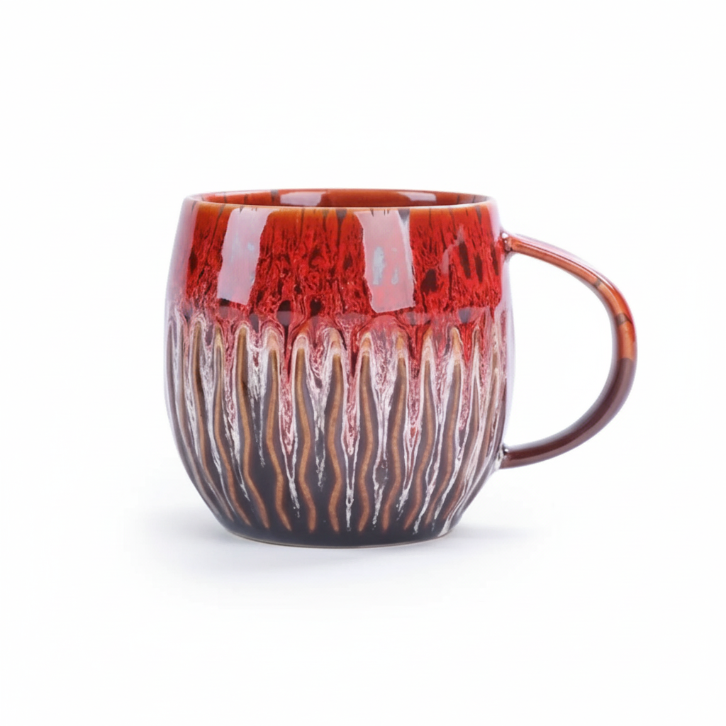 Artistic Handcrafted Ceramic Coffee MugArtistic Handcrafted Ceramic Coffee Mug - Image 6