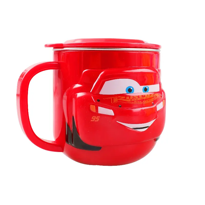 McQueen Design Stainless Steel Mug With LidMcQueen Design Stainless Steel Mug With Lid - Image 2