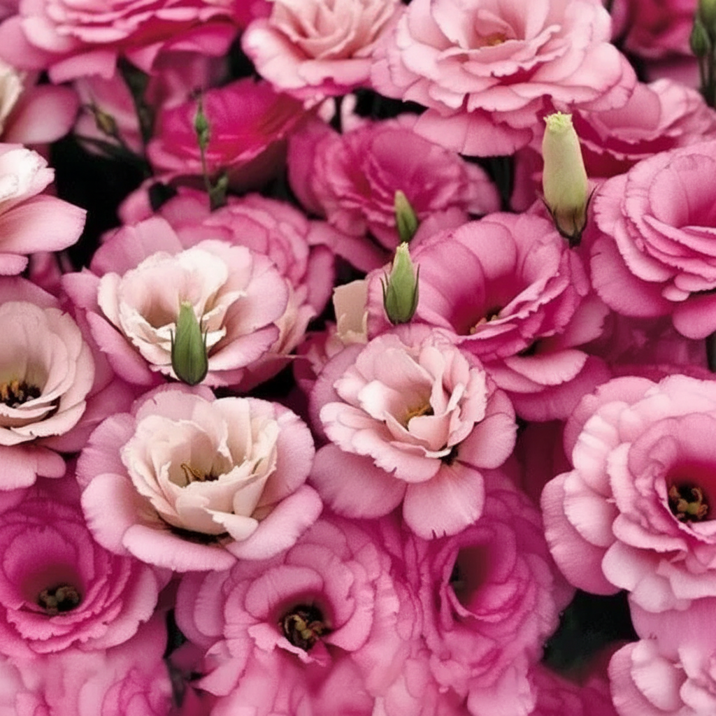 Lisianthus Grandiflorum SeedsEustoma Lisianthus Flower Seeds For Garden Blooms - Image 14