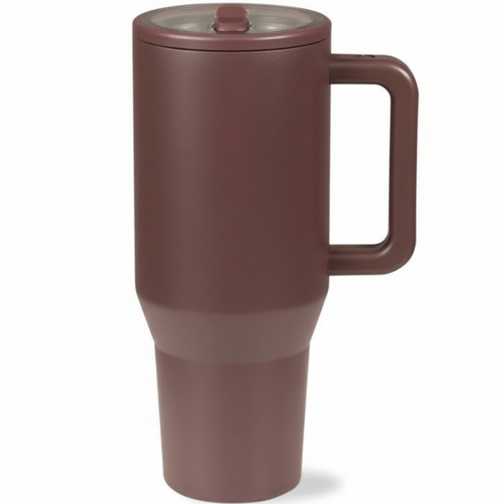 Insulated Travel Tumbler With Flip StrawInsulated Travel Tumbler With Flip Straw - Image 14