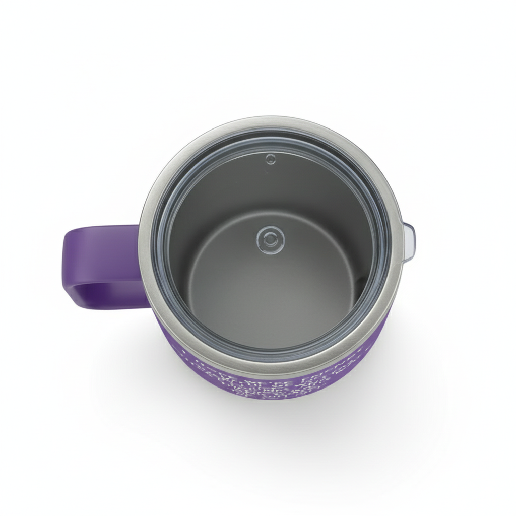 Funny 14oz Stainless Steel Coffee MugFunny Friendship Quote Stainless Steel Coffee Mug - Image 2