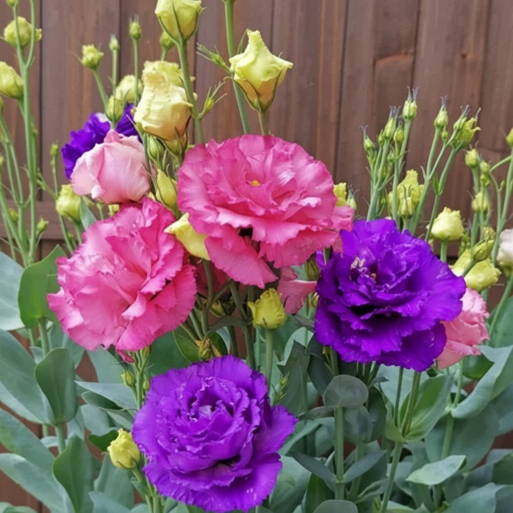 Lisianthus Grandiflorum SeedsEustoma Lisianthus Flower Seeds For Garden Blooms - Image 10