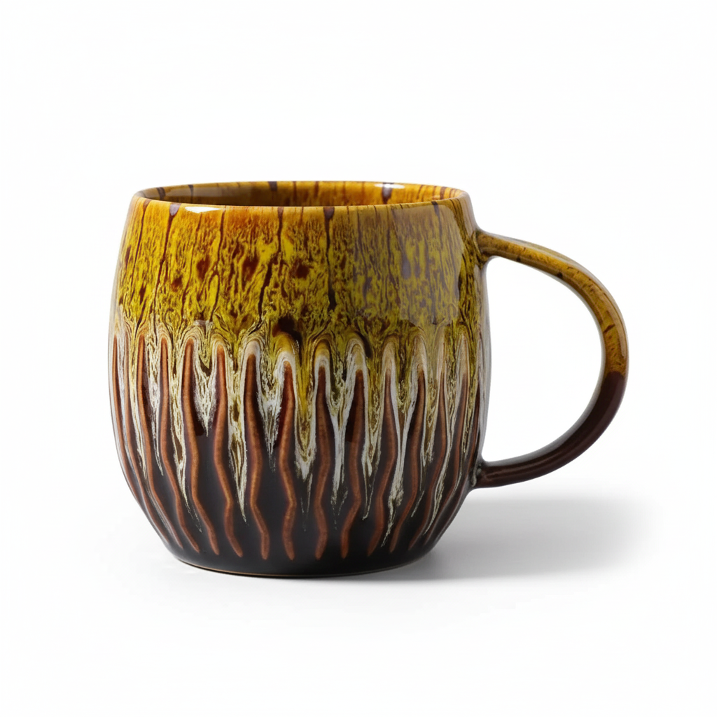 Artistic Handcrafted Ceramic Coffee MugArtistic Handcrafted Ceramic Coffee Mug - Image 7