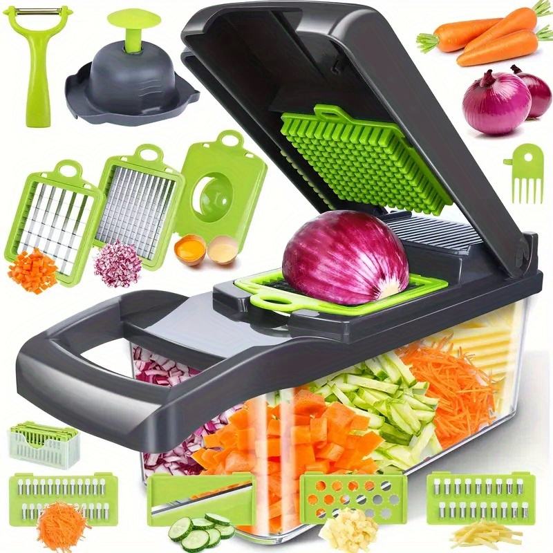 Multi Functional Vegetable Chopper Slicer