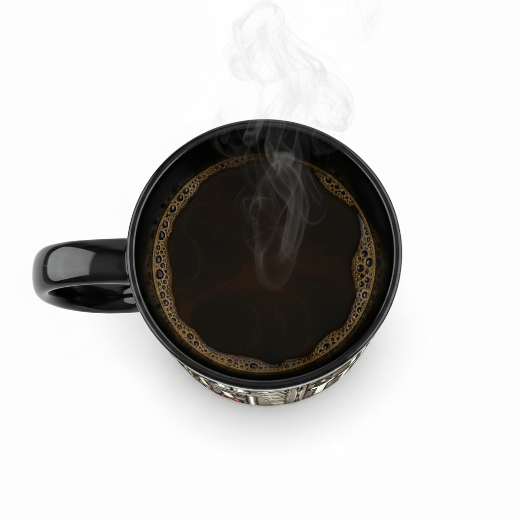 Toolbox Coffee CupToolbox Graphic Ceramic Coffee Cup - Image 3