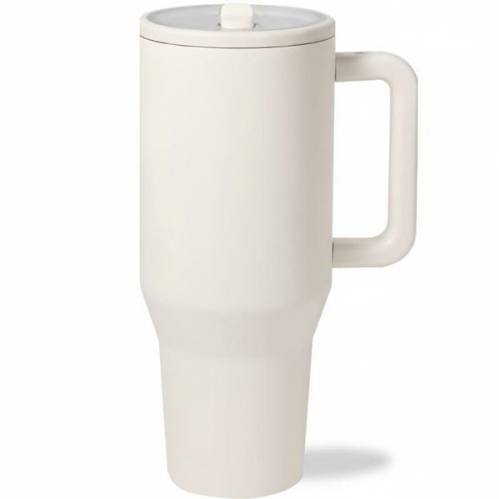 Insulated Travel Tumbler With Flip StrawInsulated Travel Tumbler With Flip Straw - Image 13