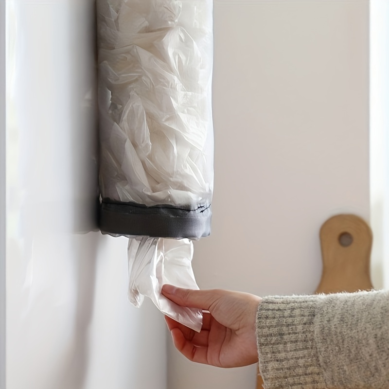 Kitchen Trash Bag HolderFoldable Kitchen Trash Bag Holder For Space Saving - Image 3