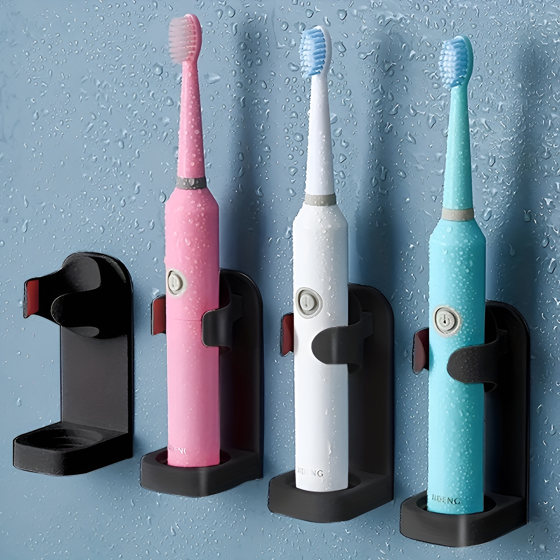 Wall Mounted Electric Toothbrush Holder For Bathroom Organization