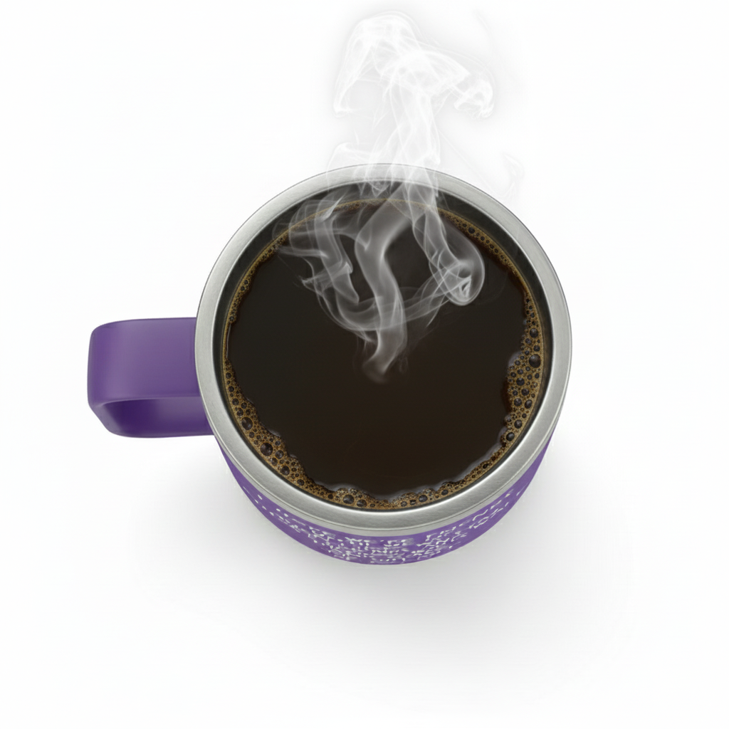 Funny 14oz Stainless Steel Coffee MugFunny Friendship Quote Stainless Steel Coffee Mug - Image 3