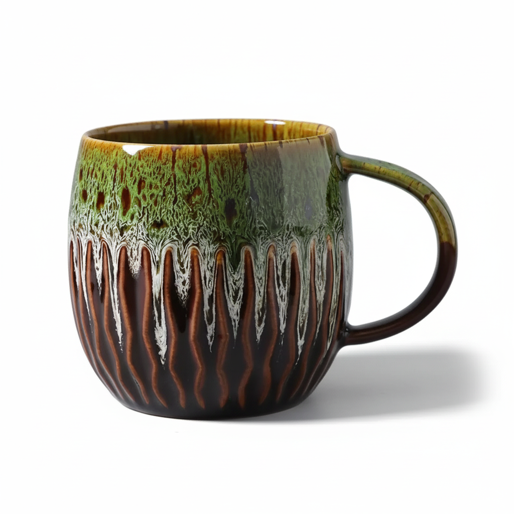 Artistic Handcrafted Ceramic Coffee MugArtistic Handcrafted Ceramic Coffee Mug - Image 5