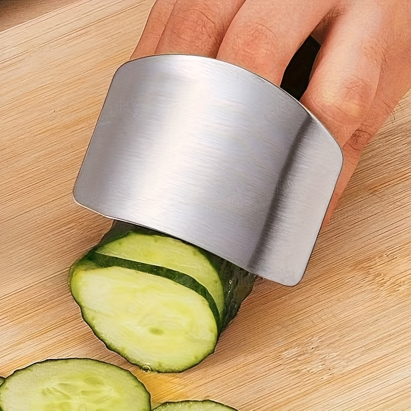 Set of 2 Stainless Steel Guard For Knife 