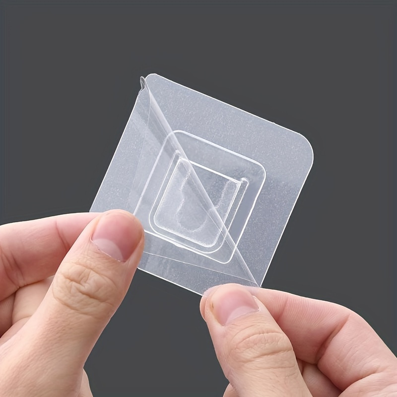 5 Pairs Strong Adhesive HooksStrong Waterproof Adhesive Wall Hooks For Bathroom And Kitchen Use - Image 4