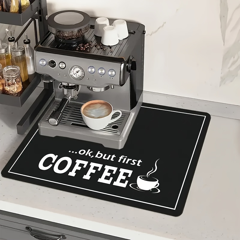 Coffee Machine Mat