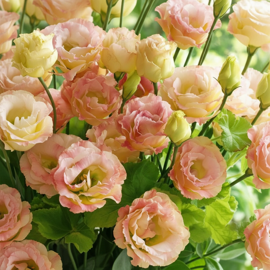 Lisianthus Grandiflorum SeedsEustoma Lisianthus Flower Seeds For Garden Blooms - Image 13