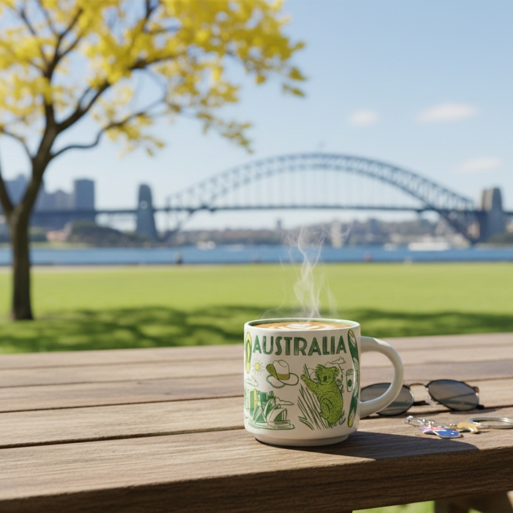 Australia Been There Mug