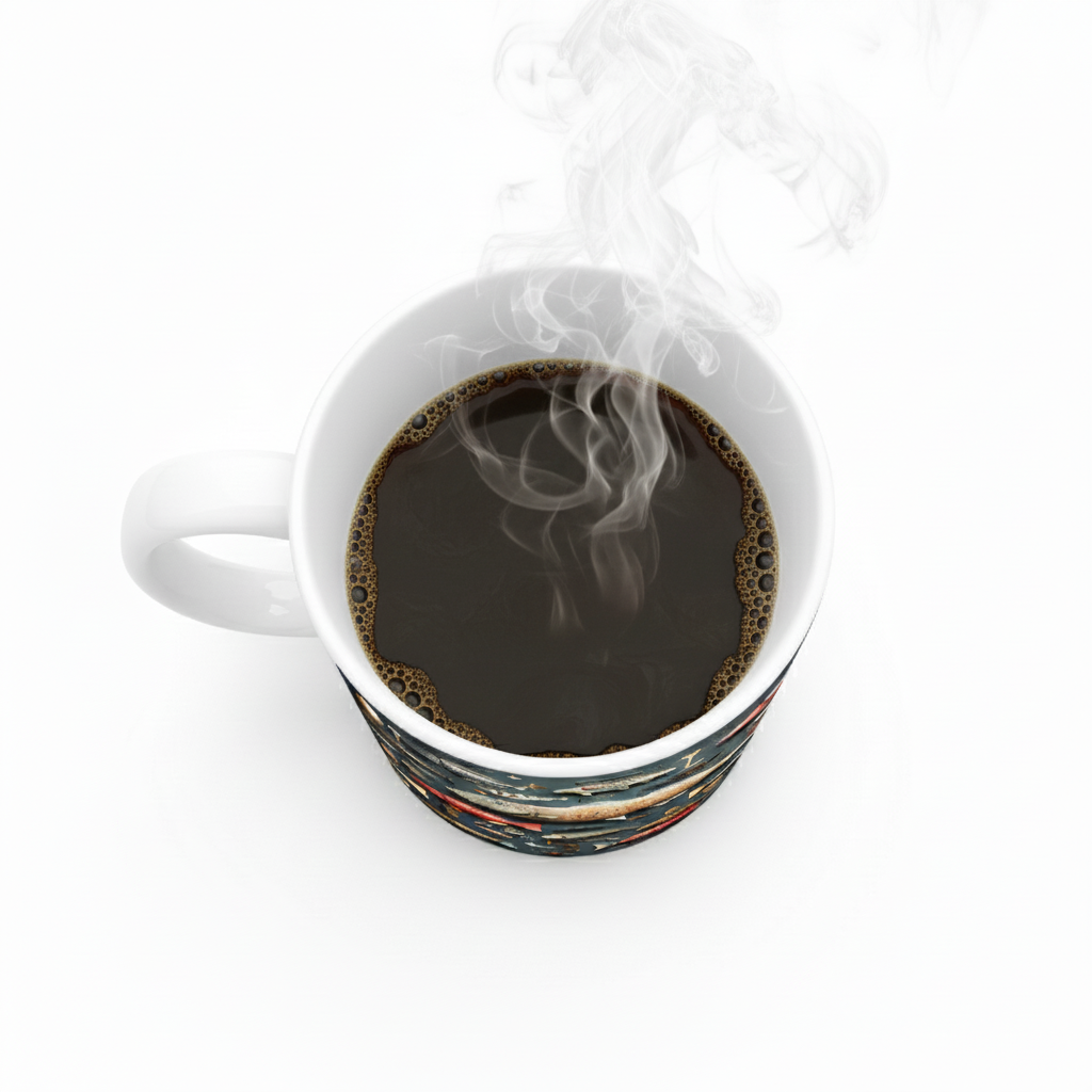 Born To Fish Printed Ceramic Coffee MugBorn To Fish Printed Ceramic Coffee Mug - Image 11