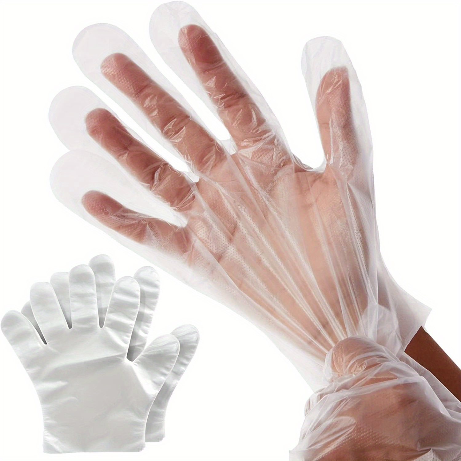 Plastic Disposable Gloves,