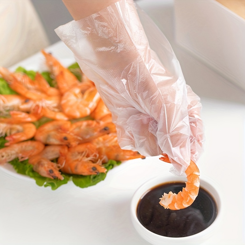 Plastic Disposable Gloves,