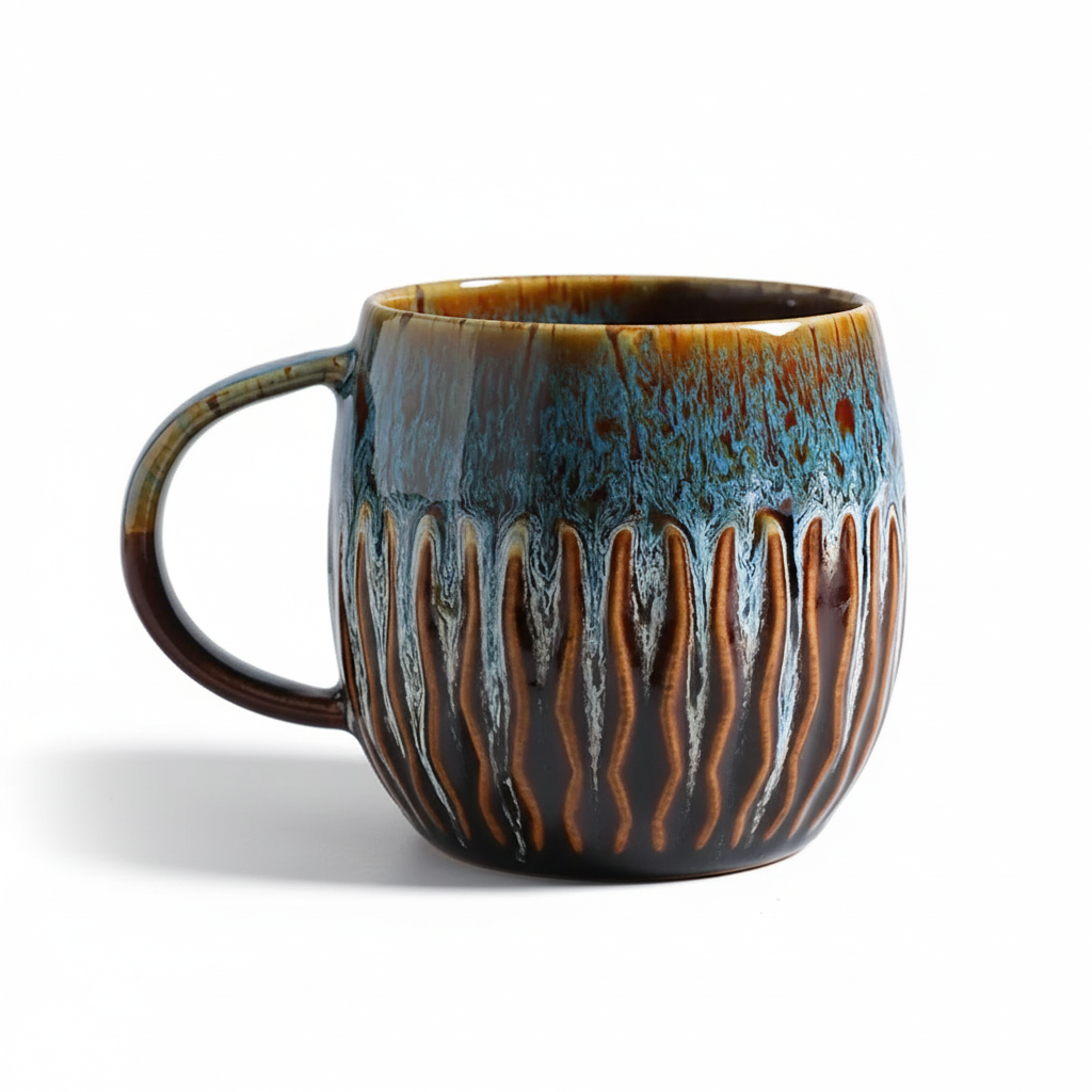 Artistic Handcrafted Ceramic Coffee MugArtistic Handcrafted Ceramic Coffee Mug - Image 8