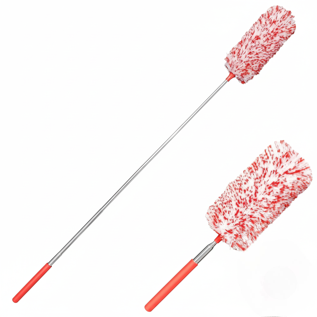 Extendable Microfiber DusterExtendable Microfiber Duster With Telescopic Handle - Image 4