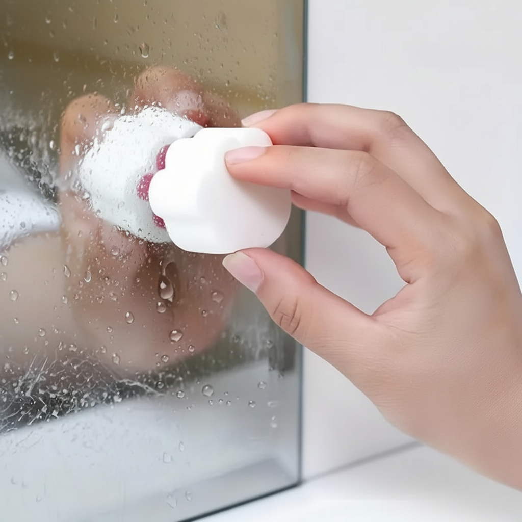 Set Of 2 Cat Paw Magic Cleaning Sponge For Glass And Stain RemovalMulti Surface Magic Cleaning Sponge Set For Home - Image 6