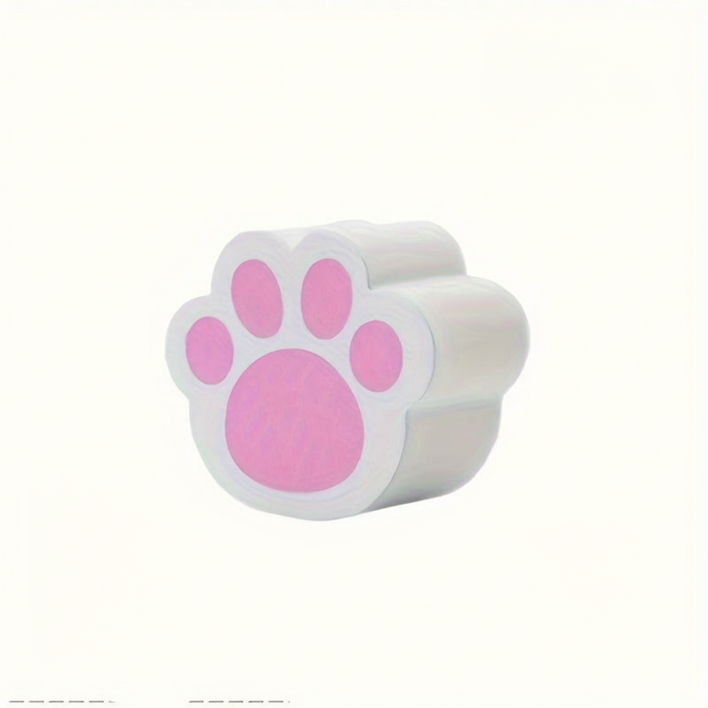 Set Of 2 Cat Paw Magic Cleaning Sponge For Glass And Stain Removal
