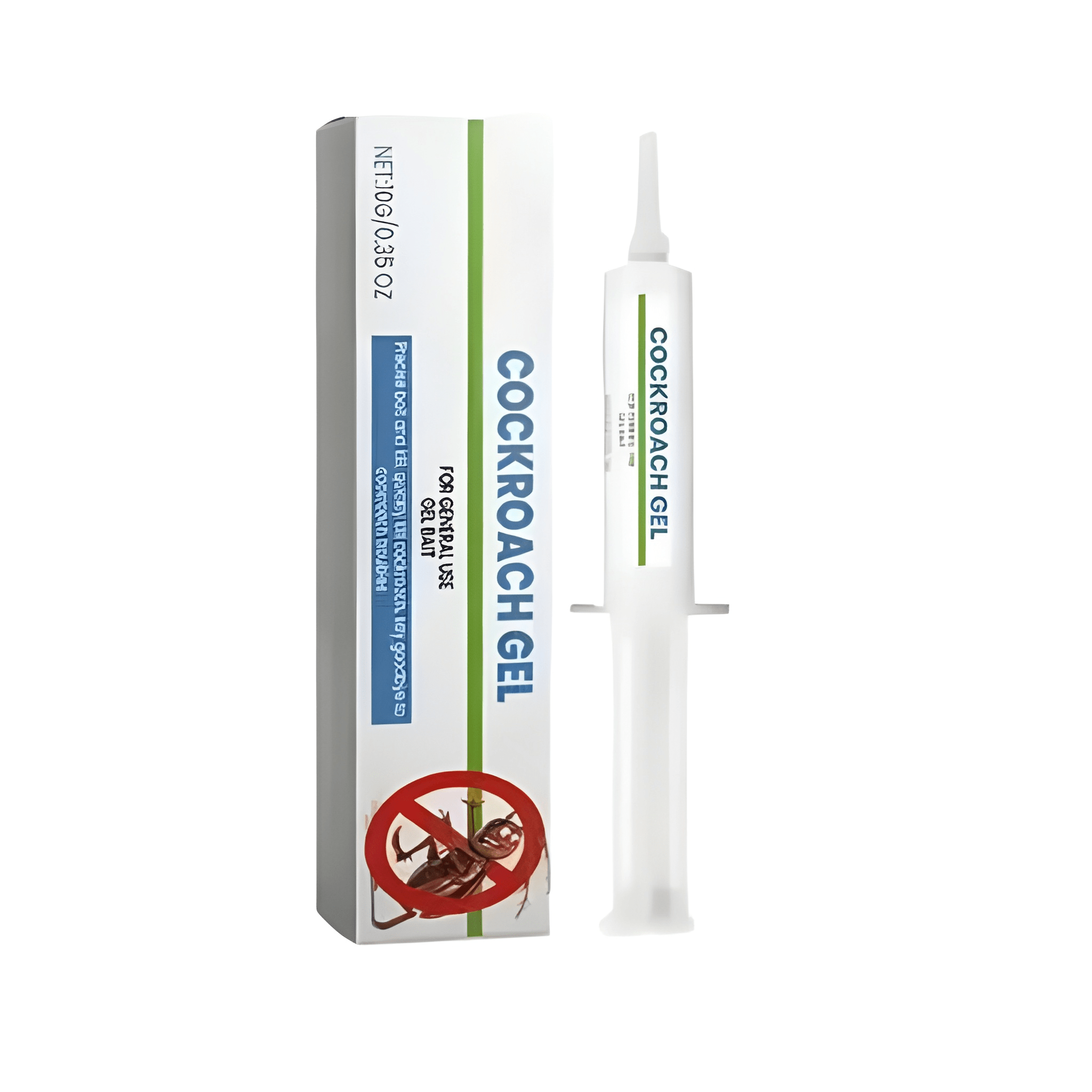 Cockroach Bait Gel Pest Control Trap Insecticide High-Efficiency Cockroach Killer Set 