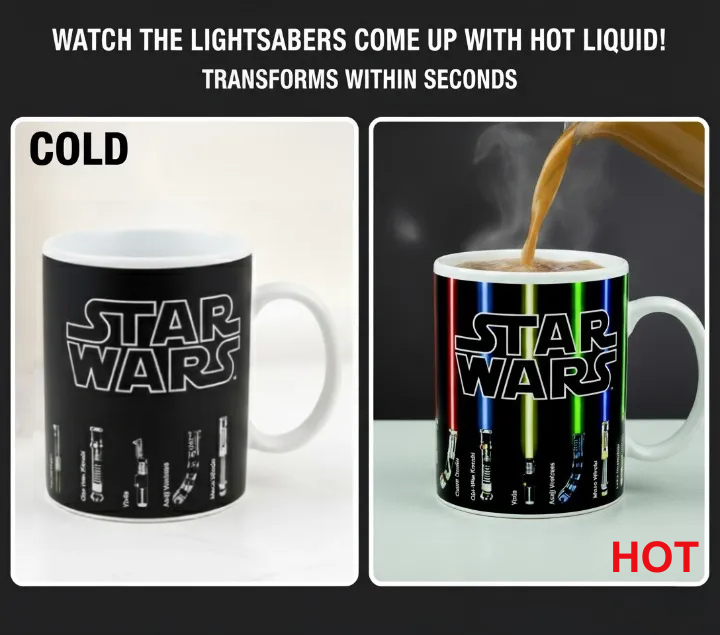 Galaxy Glow Color Changing Mug