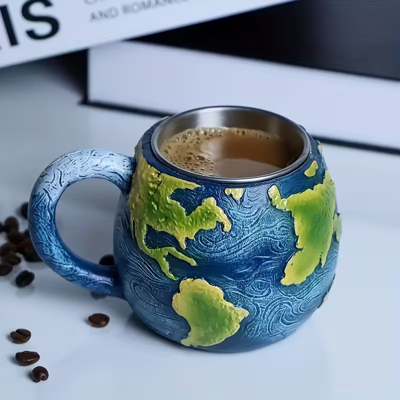 Cosmic Space Themed Coffee CupCosmic Space Themed Coffee Cup - Image 3