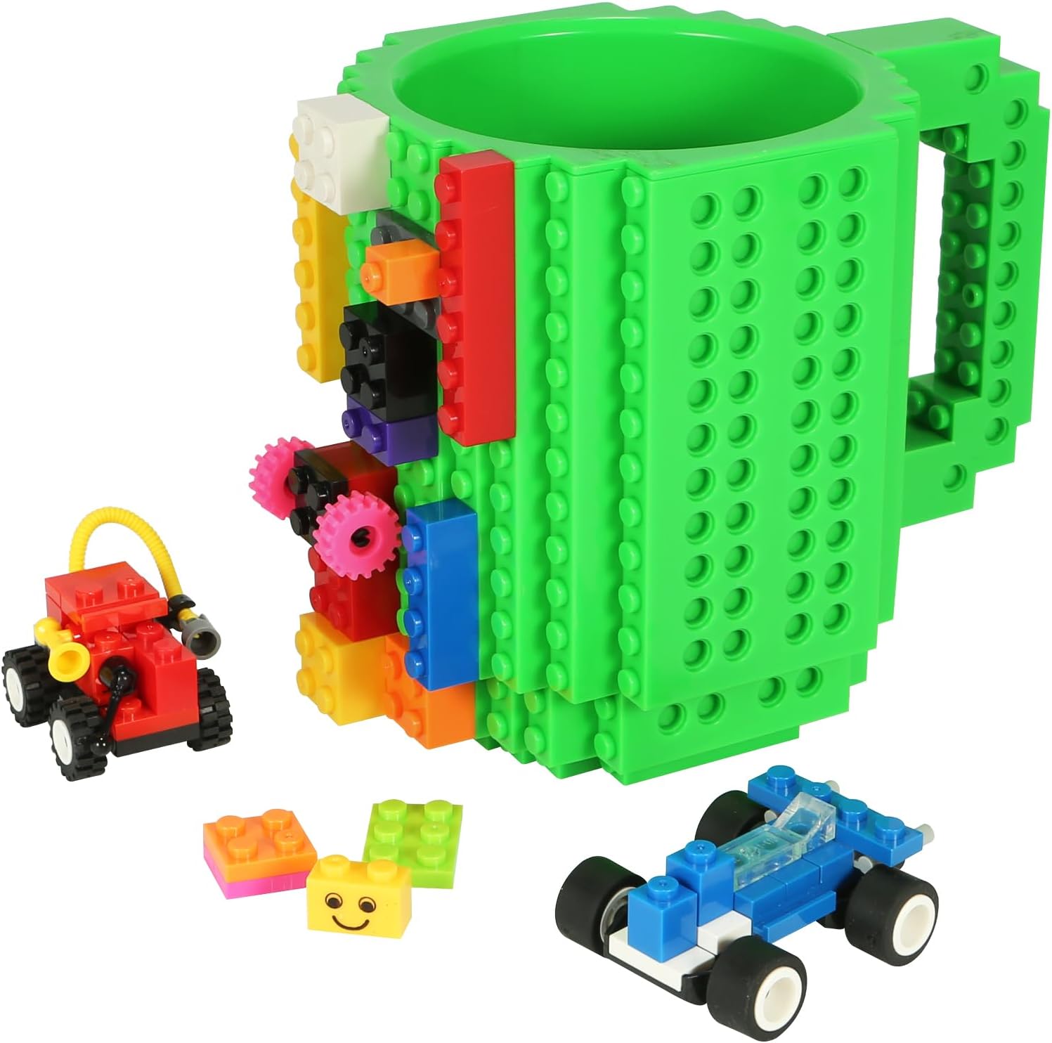 Customizable Building Block Coffee MugCustomizable Building Block Coffee Mug - Image 5