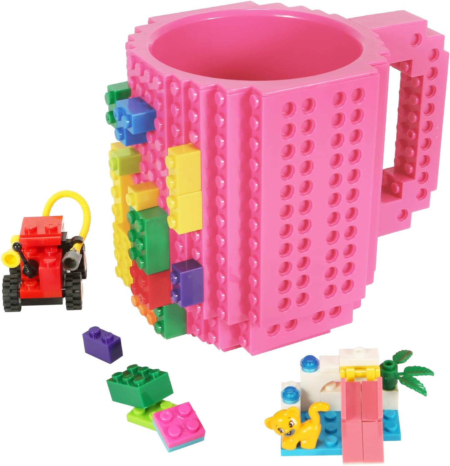Customizable Building Block Coffee MugCustomizable Building Block Coffee Mug - Image 8