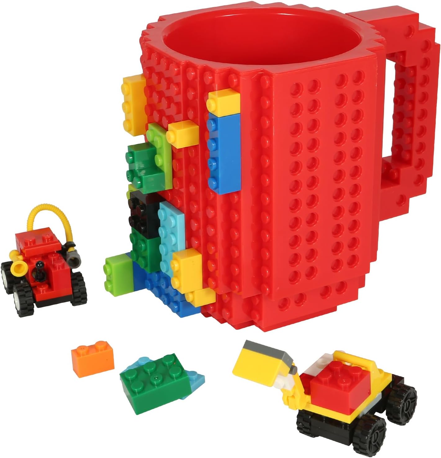 Customizable Building Block Coffee MugCustomizable Building Block Coffee Mug - Image 3