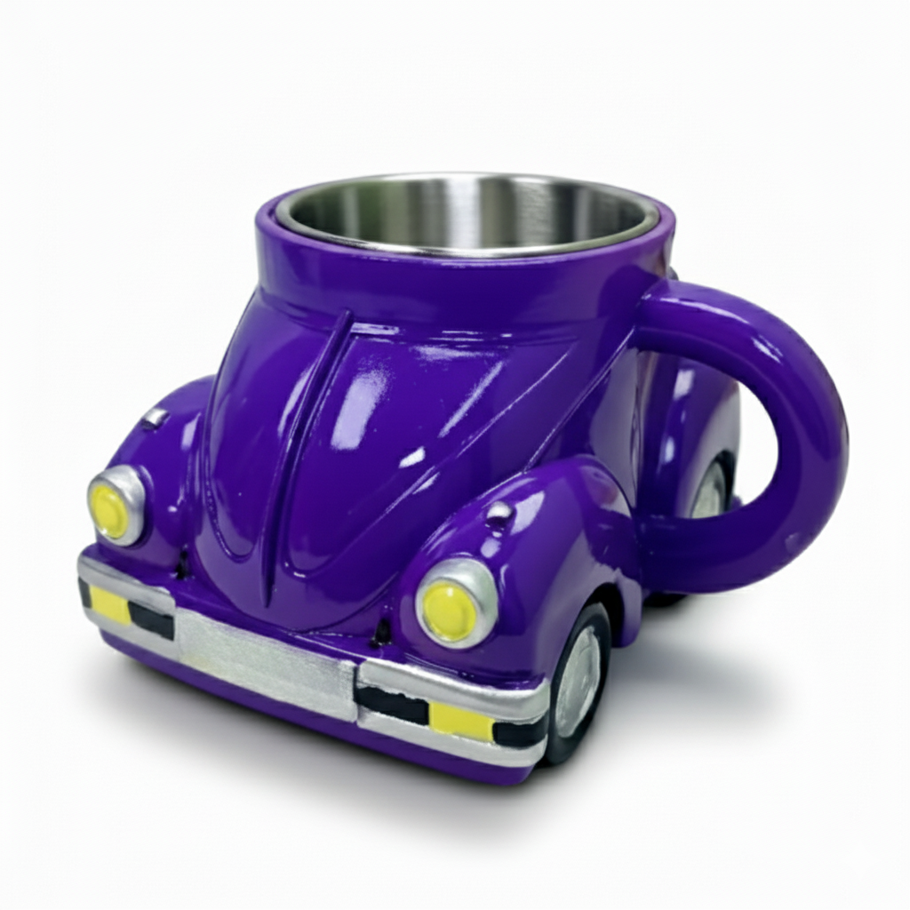 Fun Car Design Mug With Resin And Stainless Steel BuildFun Car Design Mug With Resin And Stainless Steel Build - Image 7