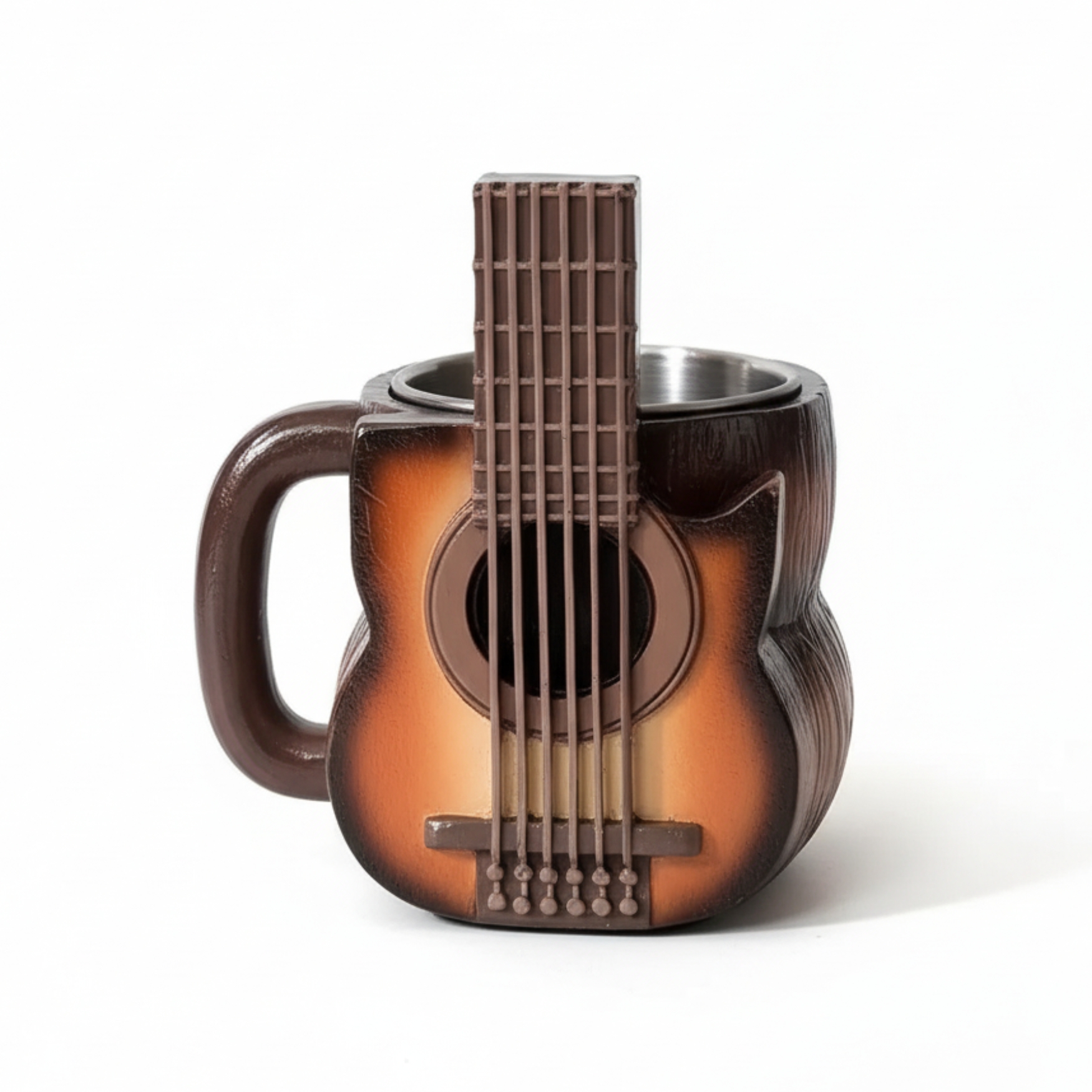 Electric Guitar Shaped Coffee Mug