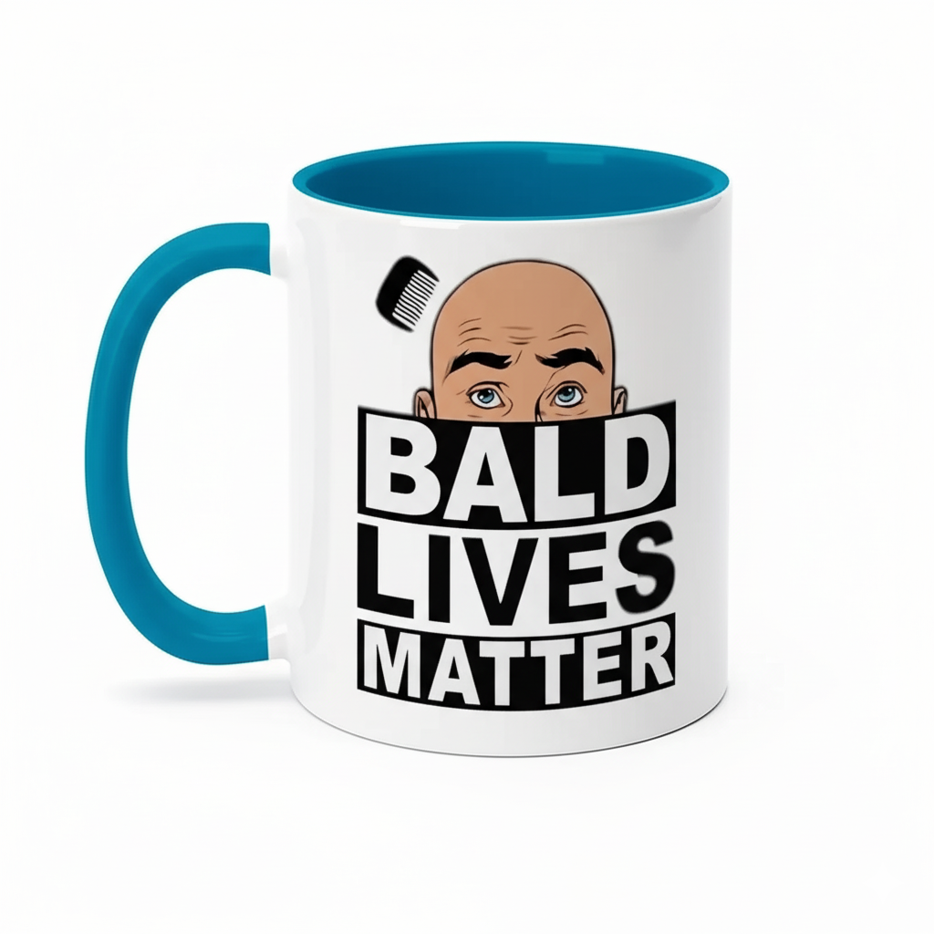 Ceramic Mug With Fun Text And Cartoon ArtCeramic Mug With Fun Text And Cartoon Art - Image 9