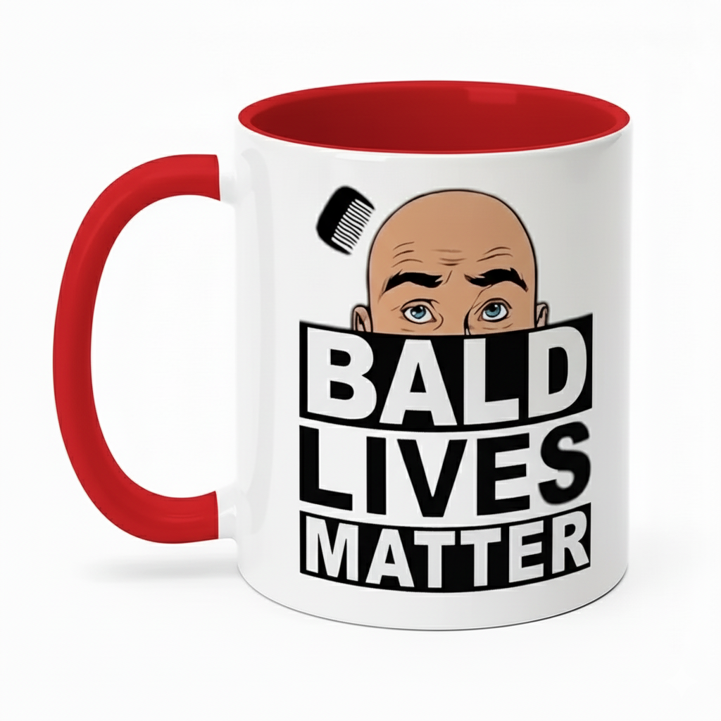 Ceramic Mug With Fun Text And Cartoon ArtCeramic Mug With Fun Text And Cartoon Art - Image 8