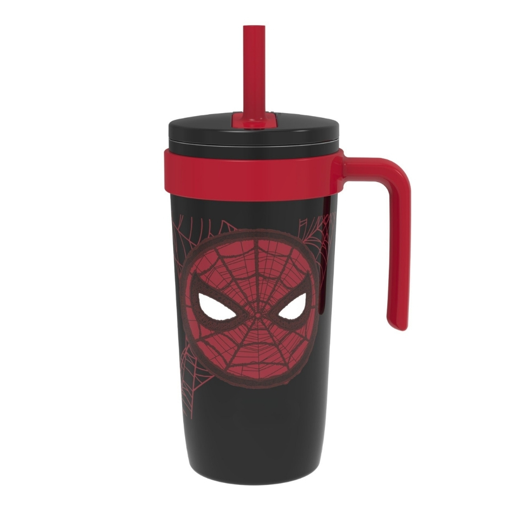 18 Oz Fairway Stainless Steel Straw Tumbler With Handle18oz Stainless Steel Straw Tumbler With Handle - Image 2