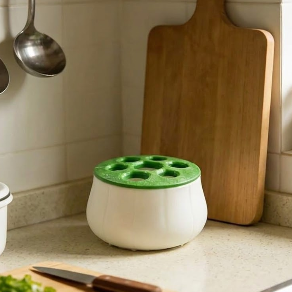 Indoor Kitchen Soil Hydroponics Green Onion Regrowth Planter Tool