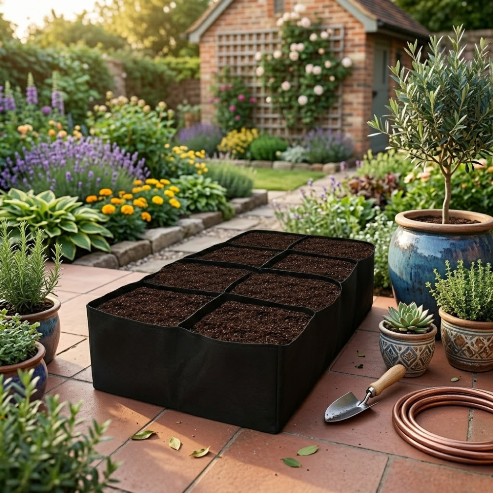 Upgraded Thickened 8 Compartment Garden Bed Covers For Growing Plants