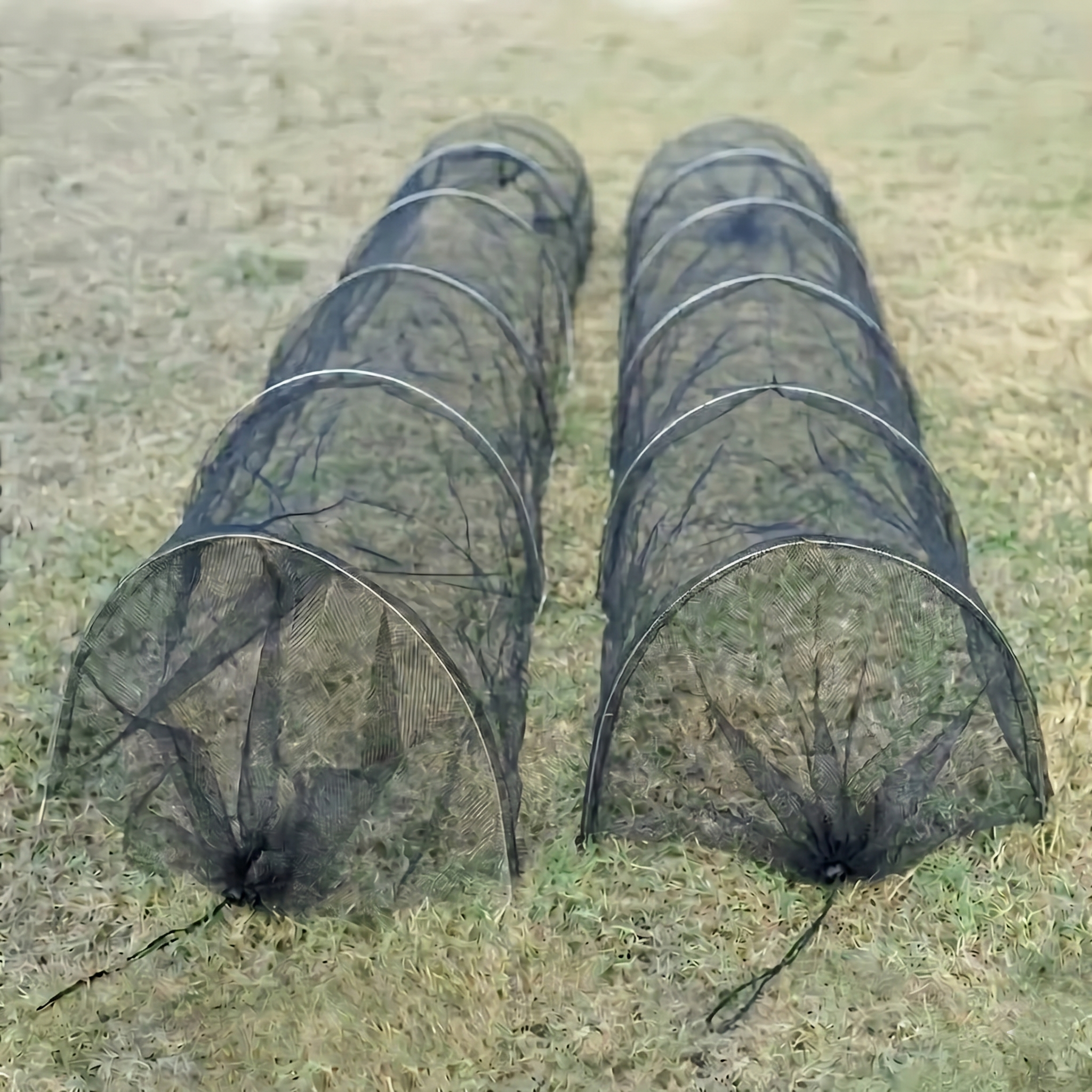 Portable Garden Frost Tunnel Shade Net