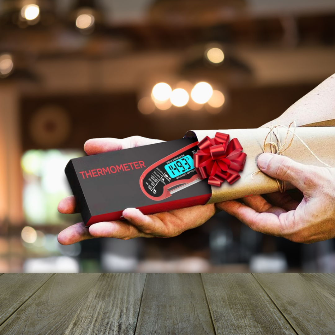 Instant Thermometer For Cooking Grilling Air Fryer Griddle Probe Kitchen GadgetsInstant Thermometer For Cooking Grilling Air Fryer Griddle Probe Kitchen Gadgets - Image 3