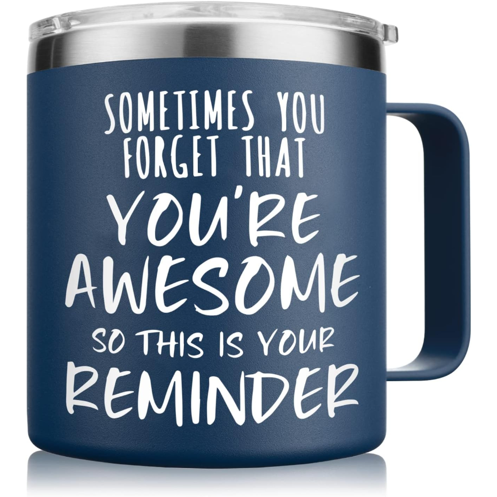 Insulated Stainless Steel Coffee MugInsulated Stainless Steel Coffee Mug - Image 3