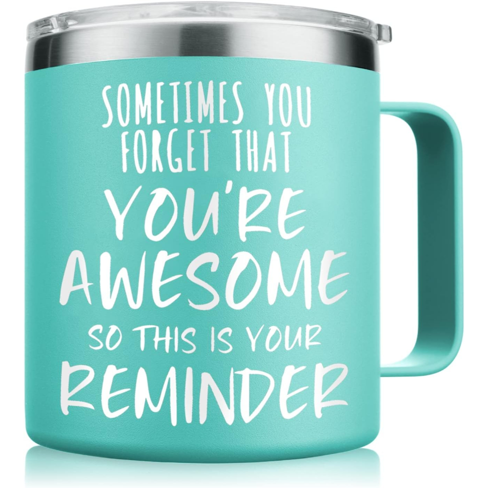 Insulated Stainless Steel Coffee MugInsulated Stainless Steel Coffee Mug - Image 4