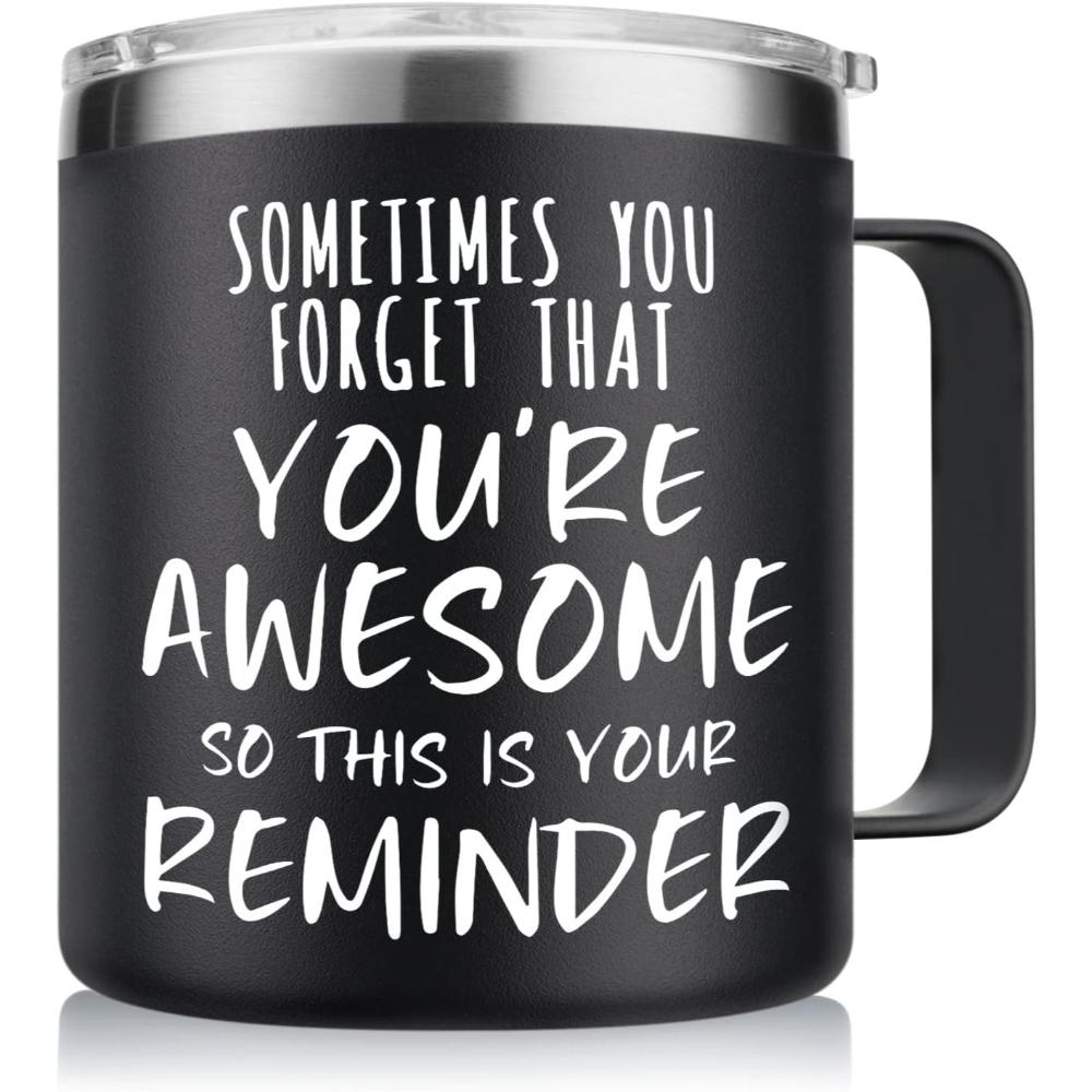 Insulated Stainless Steel Coffee Mug