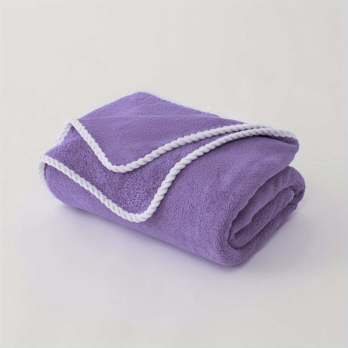 Luxury Polyester Bath SheetExtra Large Microfiber Ultra Soft Absorbent Bath Towel  - Image 10